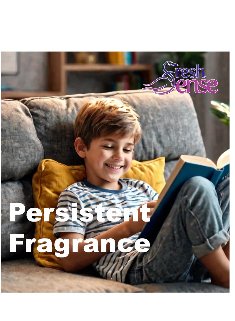 Fresh Sense LAVENDER Refill - PACK of 12 x 260ml - Automatic Spray Auto Spray Air Freshener for Home Bathroom Toilet Office Neutralizes Bad Odors FRESH SENSE - Image 4