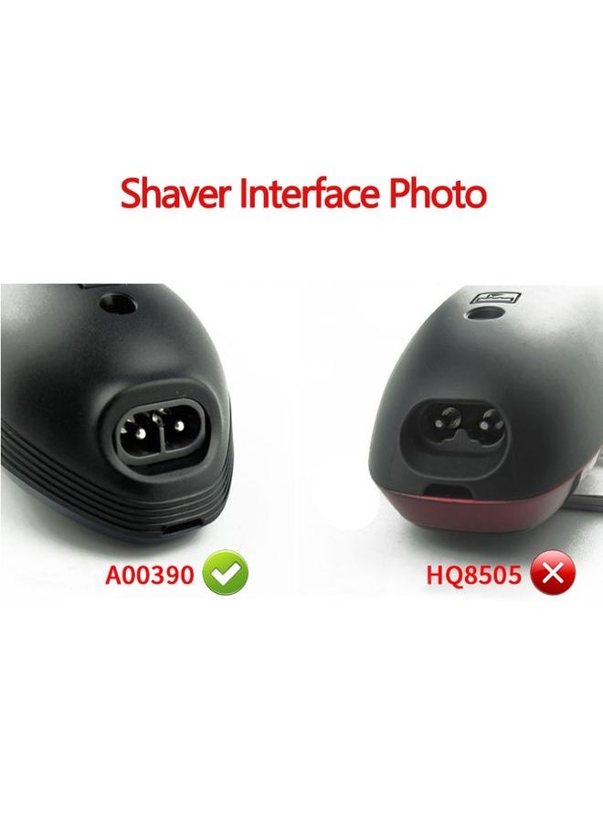 HuHa - 2pcs A00390 4.3V USB Charger Power Cord for PHILIPS Shaver RQ310 S510 YQ300 S100 - Image 1
