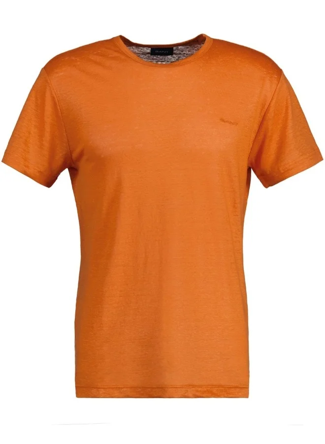 GANT Gant Linen T-Shirt