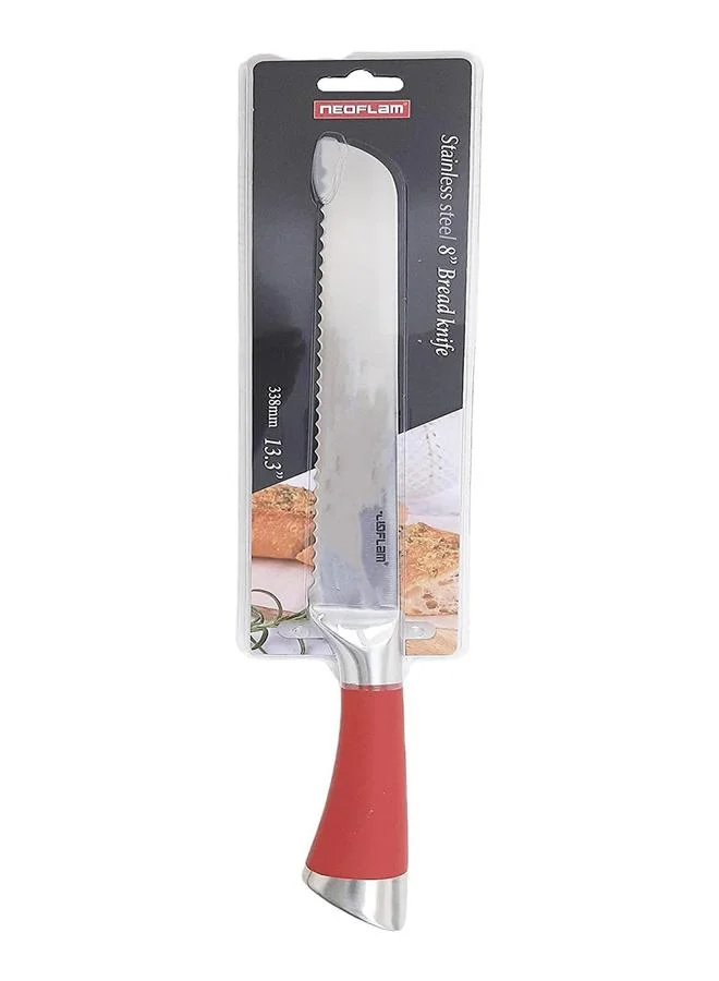 Neoflam NEOFLAM Bread Knife with TPR Handle, 8inches