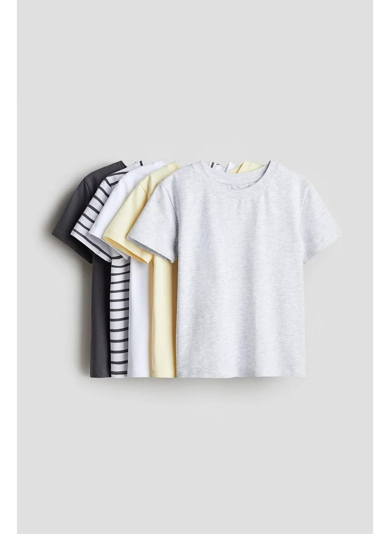 اتش اند ام 5-pack cotton jersey tops