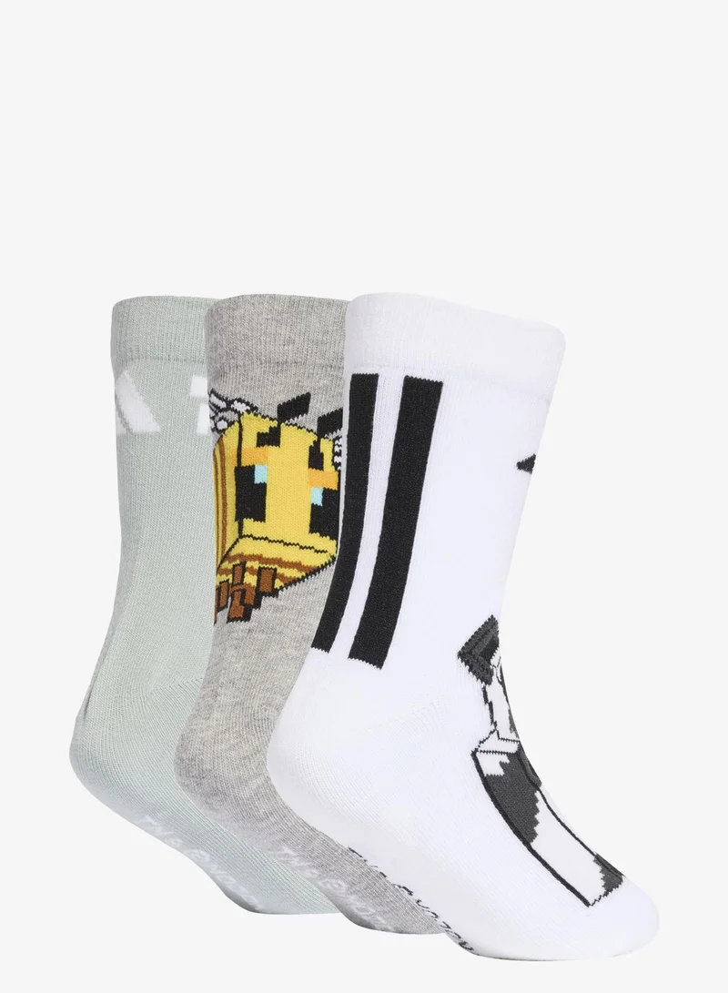 Adidas ADIDAS MINECRAFT YOUTH SOCKS
