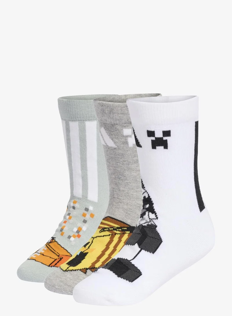 Adidas ADIDAS MINECRAFT YOUTH SOCKS