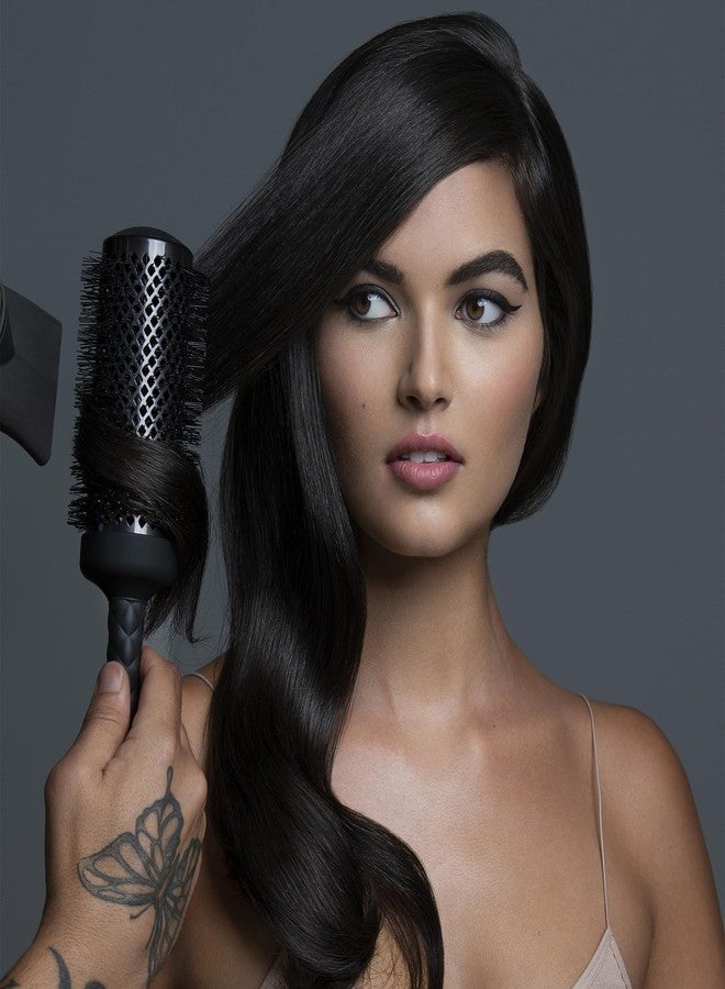 Fromm Elite Thermal Ceramic x Ionic 2 Inch Round Brush for Expert Blowouts, Faster Hair Drying, Extended Barrel for Anti-Static Styling, Smoothing, Straightening, and Shine, Ideal for Short Hair - Image 3