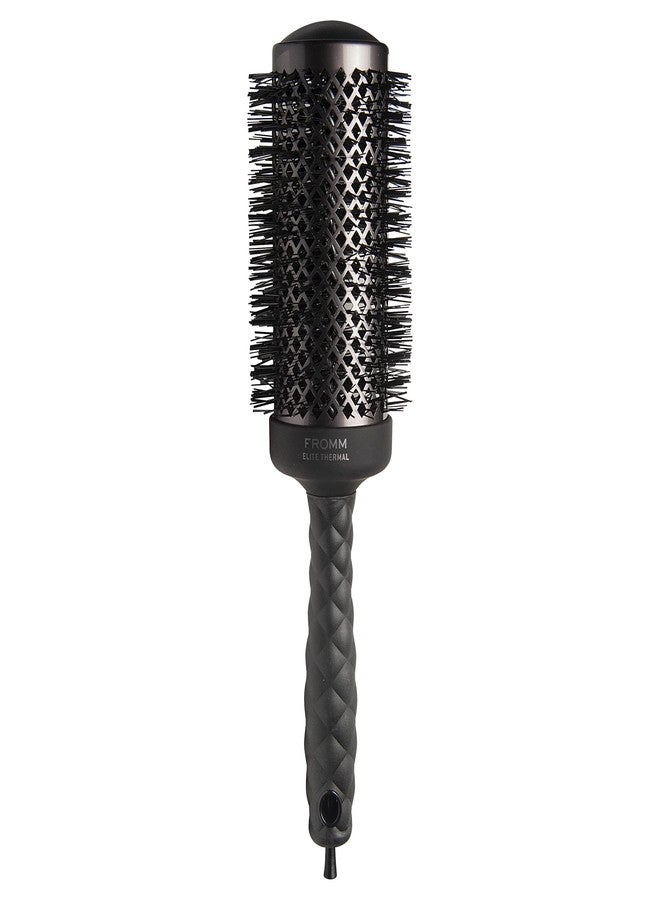 Fromm Elite Thermal Ceramic x Ionic 2 Inch Round Brush for Expert Blowouts, Faster Hair Drying, Extended Barrel for Anti-Static Styling, Smoothing, Straightening, and Shine, Ideal for Short Hair - Image 1