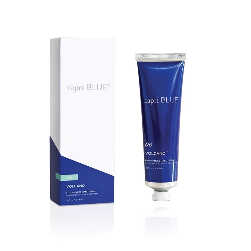 Capri Blue Moisturizing Hand Cream Travel Size â€“ Signature Collection â€“ Nourishing Hand Cream for Dry Cracked Hands with Jojoba Oil & Shea Butter â€“ Purse Essentials for Skin Care (Volcano, 3.4 oz) - Image 1