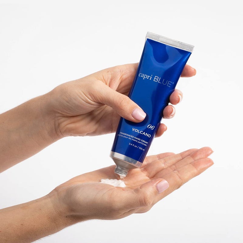 Capri Blue Moisturizing Hand Cream Travel Size â€“ Signature Collection â€“ Nourishing Hand Cream for Dry Cracked Hands with Jojoba Oil & Shea Butter â€“ Purse Essentials for Skin Care (Volcano, 3.4 oz) - Image 2
