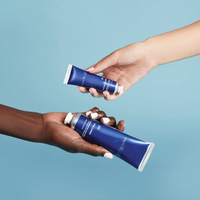 Capri Blue Moisturizing Hand Cream Travel Size â€“ Signature Collection â€“ Nourishing Hand Cream for Dry Cracked Hands with Jojoba Oil & Shea Butter â€“ Purse Essentials for Skin Care (Volcano, 3.4 oz) - Image 4