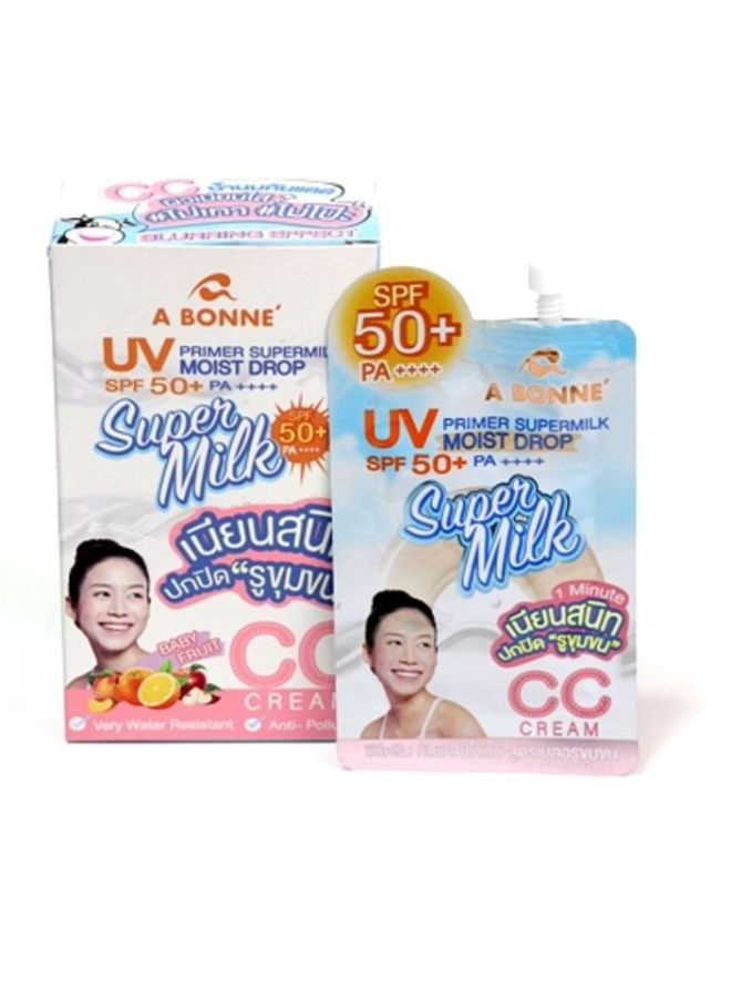 إيه بون كريم أساس بوني للأشعة فوق البنفسجية سوبر ميلك مويست دروب بعامل حماية 50 + PA ++++ - Image 1