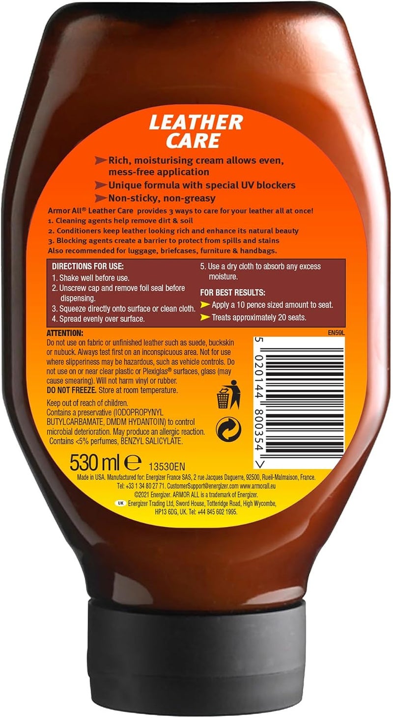 Armor All Leather Care, 530 Ml - Image 2