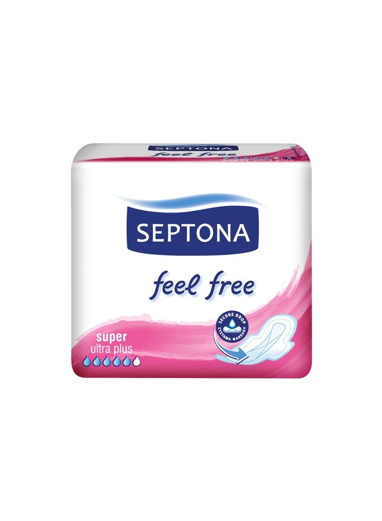 NAPKINS FEEL FREE SUPER
