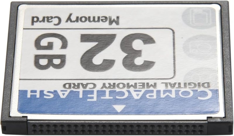 Professional 32GB Compact Flash Memory Card White Blue High Speed - Image 5