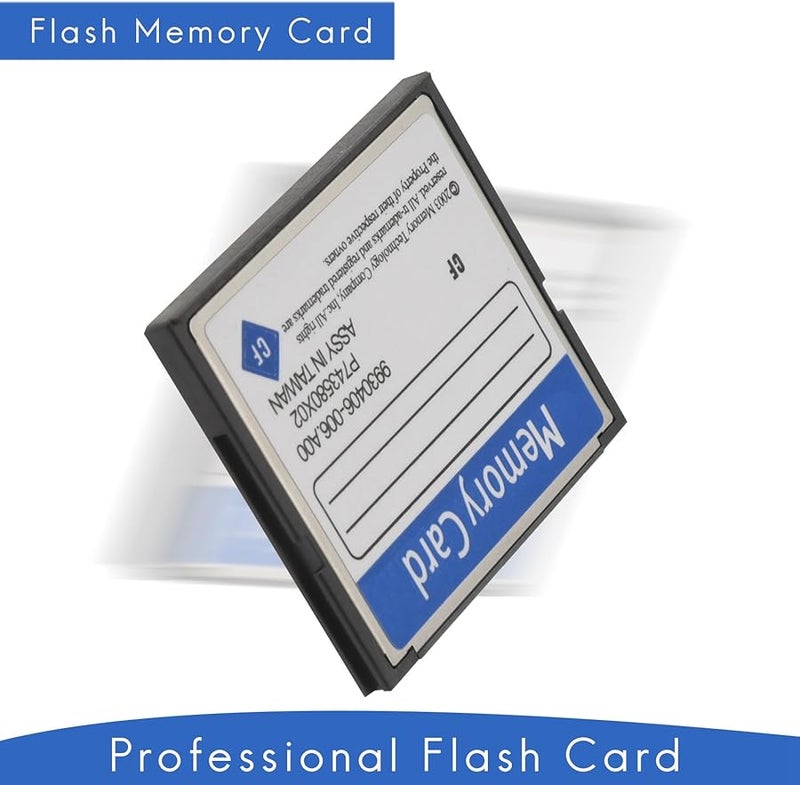 Professional 32GB Compact Flash Memory Card White Blue High Speed - Image 4