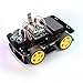 Freenove 4WD Car Kit Compatible with Arduino IDE Line Tracking Obstacle Avoidance Wireless Control App Ultrasonic Sensor Motor Servo - Image 3