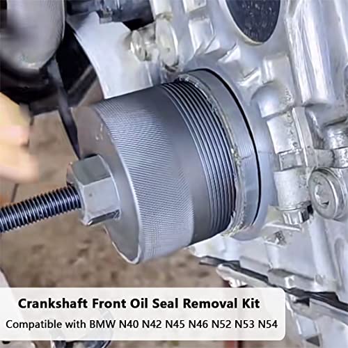 Yuesstloo Crankshaft Front Oil Seal Removal Kit, Compatible with BMW N13 N20 N26 N40 N42 N45 N46 N52 N53 N54 N55 - Image 5