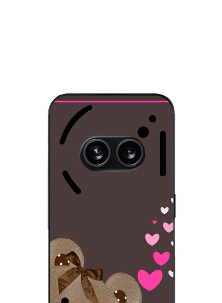 Service Zone Protective Mobile Back Cover Teddy Bear Love For  Nothing Phone 2A 5G - Image 2