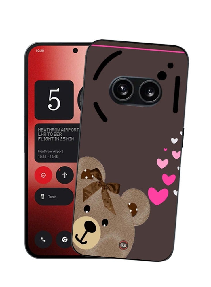 Service Zone Protective Mobile Back Cover Teddy Bear Love For  Nothing Phone 2A 5G - Image 3
