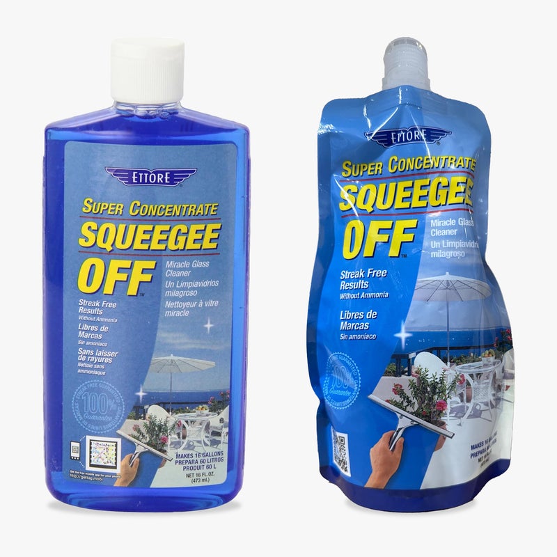 Ettore 30116 Squeegee-Off Window Cleaning Soap, 16 Fl Oz (Pack of 2) - Image 2