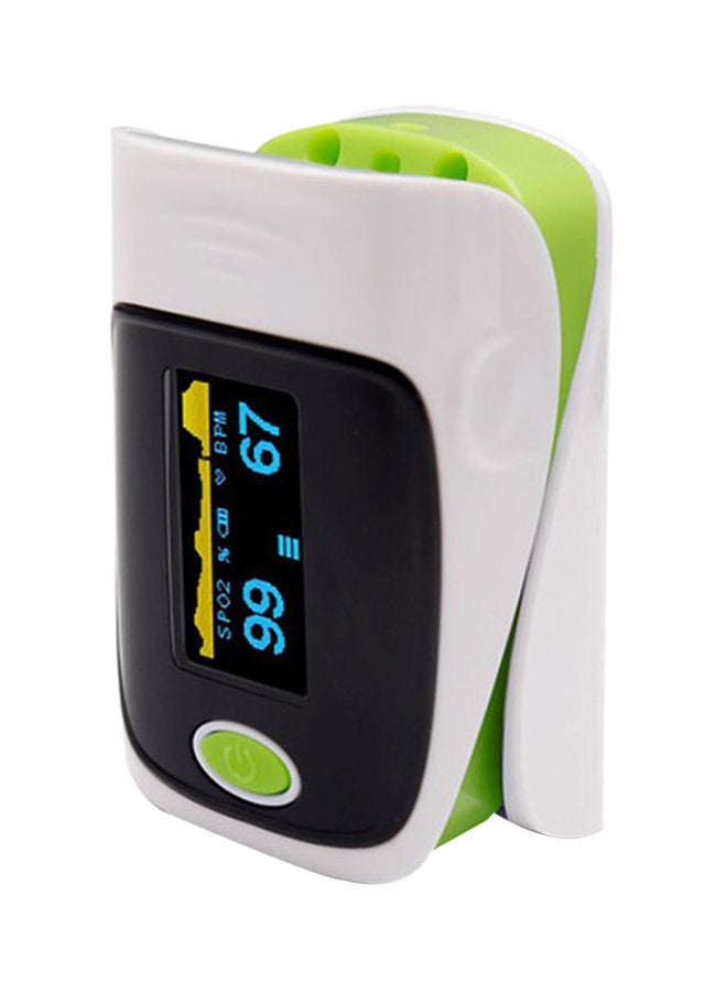 NIBEMINENT Pulse Oximeter With Spo2 Oxygen Saturation Tester - Image 1