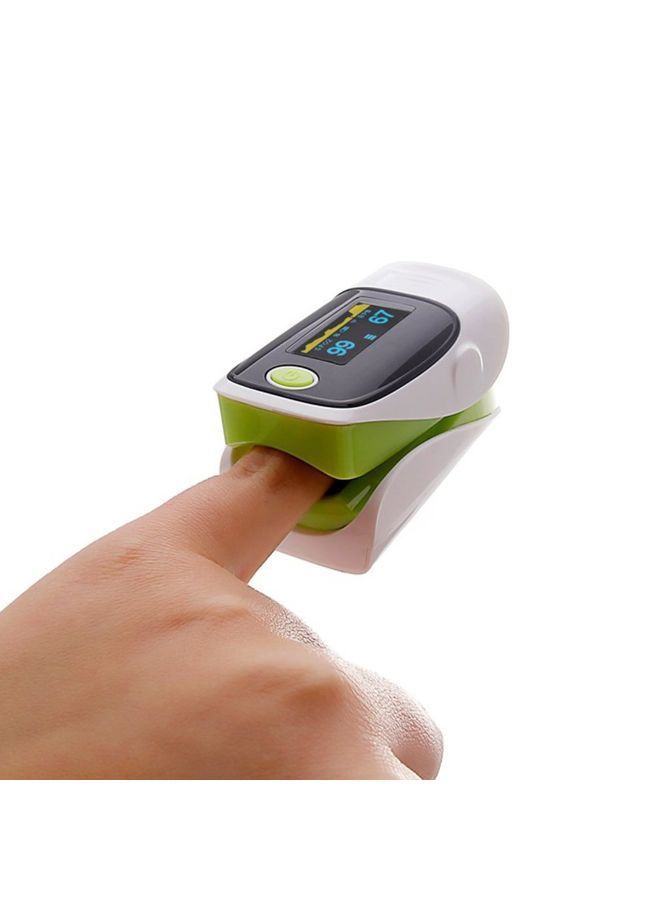 NIBEMINENT Pulse Oximeter With Spo2 Oxygen Saturation Tester - Image 3