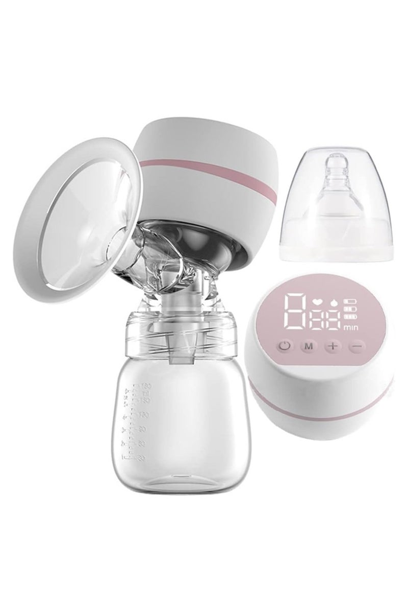 كيمايا مضخة ثدي كهربائية، مضخات ثدي محمولة مضادة للتدفق العكسي، 3 أوضاع و9 مستويات شاشة لمس LED، قابلة لإعادة الشحن عبر USB، فائقة الهدوء وخالية من الألم - Image 1