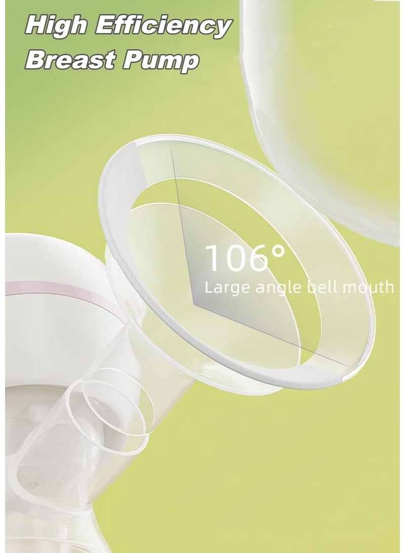 كيمايا مضخة ثدي كهربائية، مضخات ثدي محمولة مضادة للتدفق العكسي، 3 أوضاع و9 مستويات شاشة لمس LED، قابلة لإعادة الشحن عبر USB، فائقة الهدوء وخالية من الألم - Image 5