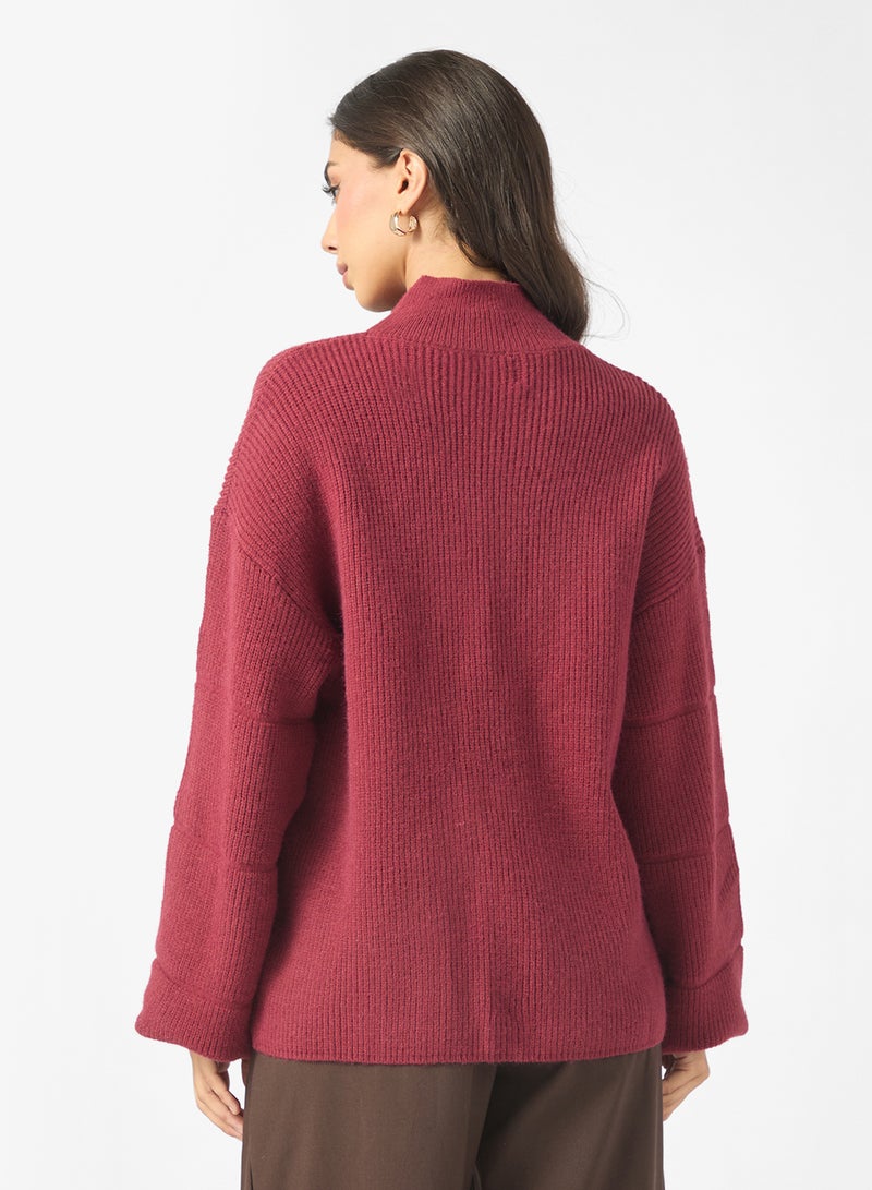 ELLA High Neck Sweater - Image 2