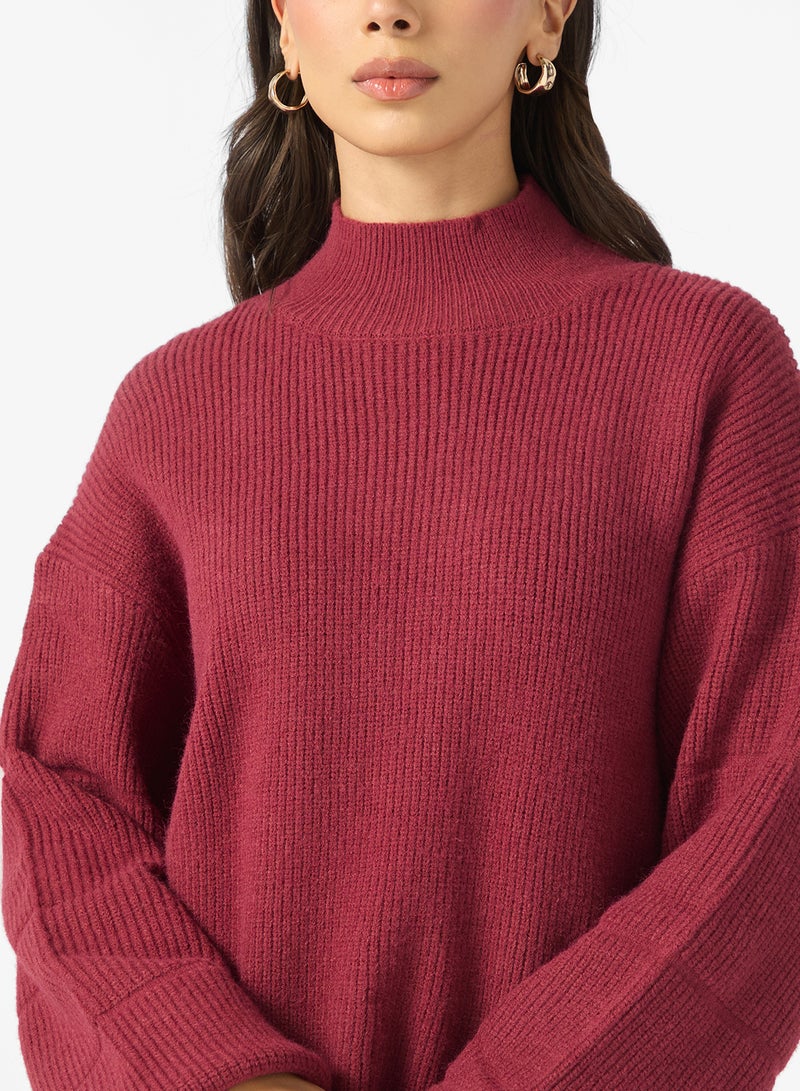 ELLA High Neck Sweater - Image 3