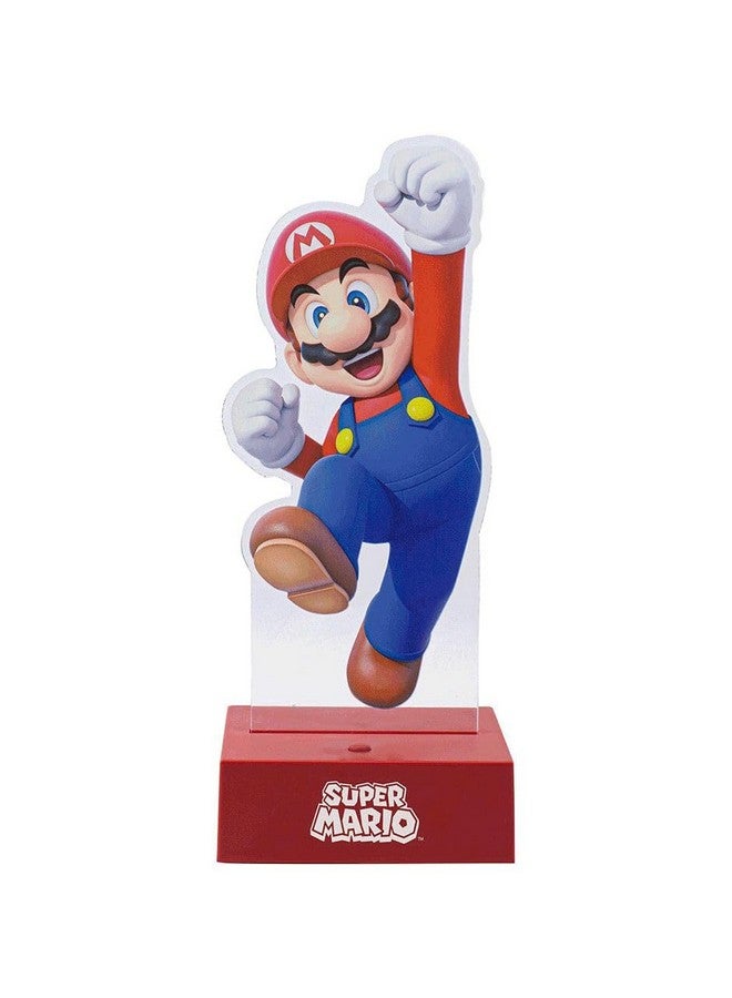 Paladone Super Mario Acrylic Decor Light, PP8023NN - Image 1
