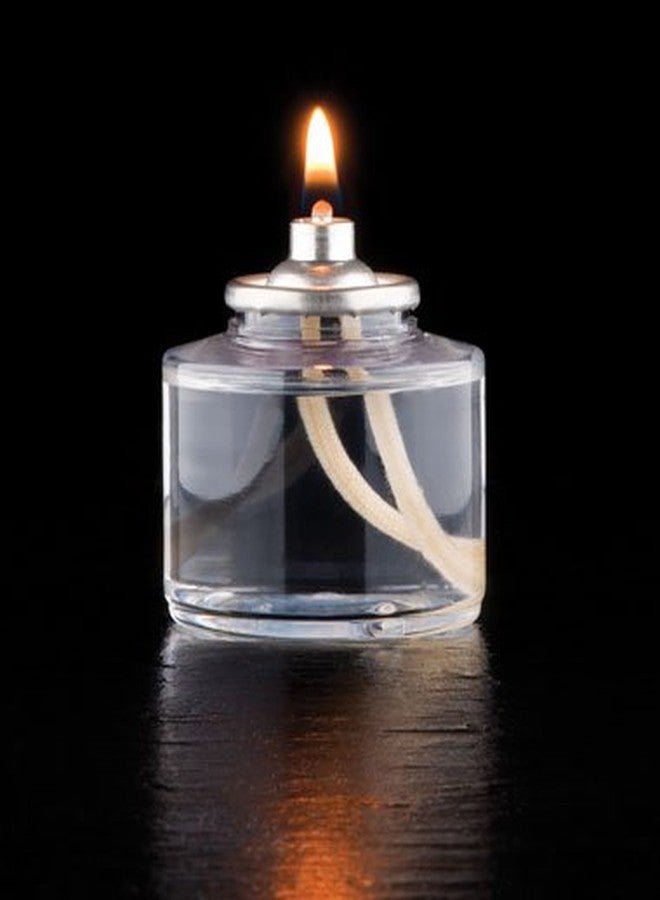 D'light Online HD26 Disposable 26 Hours Liquid Candles, Clear Plastic Disposable Fuel Cells for Wedding Table Top Lights, Restaurant Tables and Emergency Candles- (26 Hours, Set of 60) - Image 5