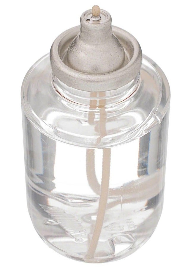 D'light Online HD26 Disposable 26 Hours Liquid Candles, Clear Plastic Disposable Fuel Cells for Wedding Table Top Lights, Restaurant Tables and Emergency Candles- (26 Hours, Set of 60) - Image 4