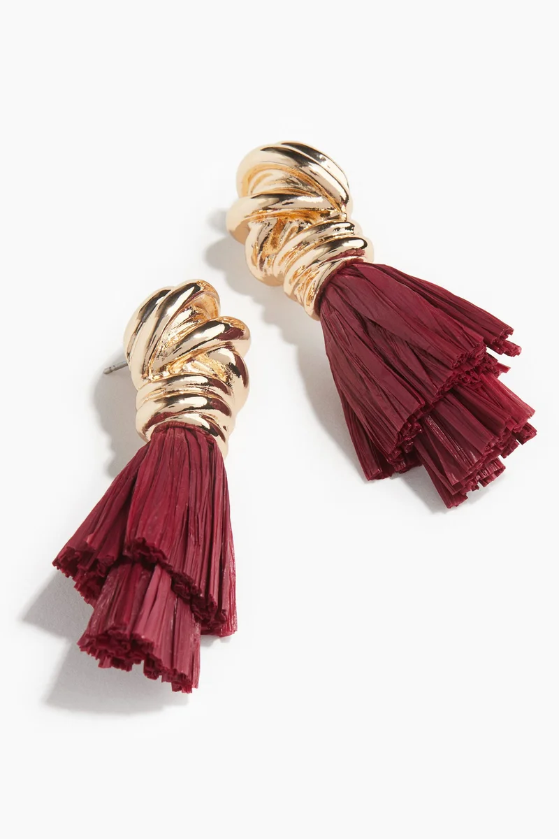 H&M Tassel earrings