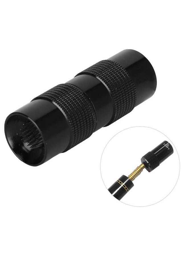 Thoraya Aluminium Alloy Billiard Cue Tip Pick Pricker Snooker Stick Shaper Protective Cover Accessories Maintenance Tools  - Image 5