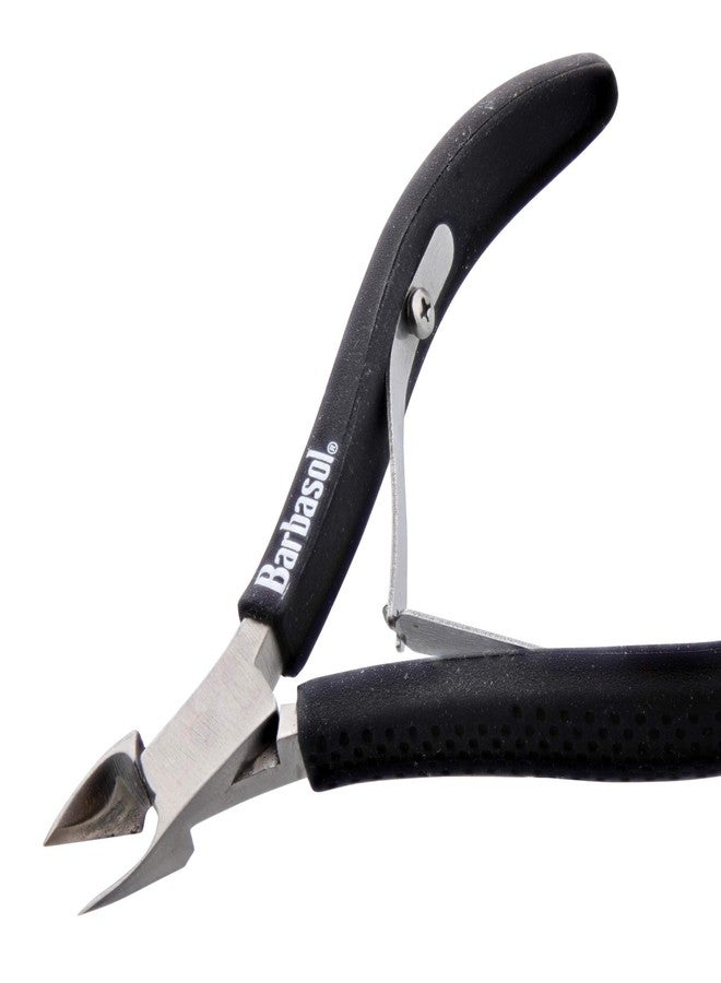 Barbasol Non Slip Stainless Steel Cuticle Nipper - Image 3