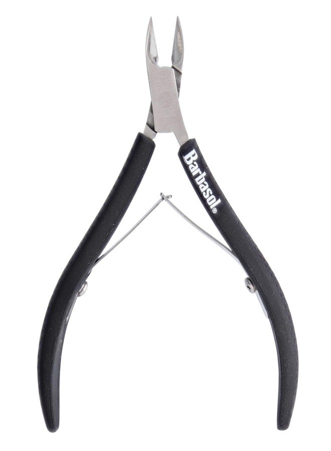 Barbasol Non Slip Stainless Steel Cuticle Nipper - Image 2