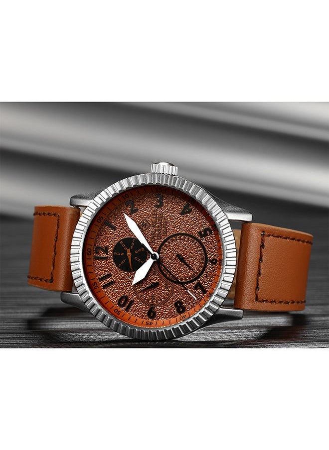 KARL KELLER Men's Analog Round Shape Nylon Wrist Watch KKAB04 - 43 Mm  - Image 3