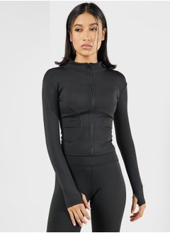 FRWD Zip Up Jacket & Flared Legging Set  - Image 3