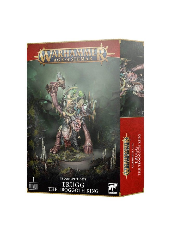 Warhammer AoS - Gloomspite Gitz Trugg The Troggoth King