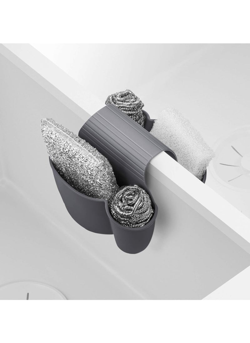 Rayen Sink Organizer 12.5 x 9.5 cm, Grey  - Image 5