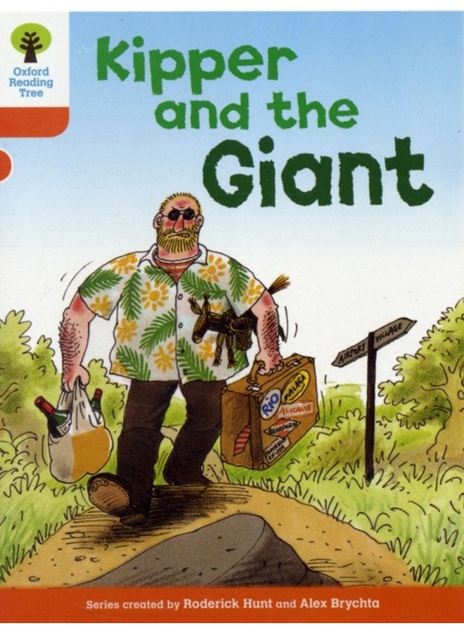 Oxford Reading Tree Level 6 Stories Kipper and the Giant - Paperback