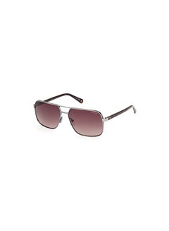 GUESS Men's UV Protection Navigator Sunglasses - GU0011908F58 - Lens Size: 58 Mm  - Image 1