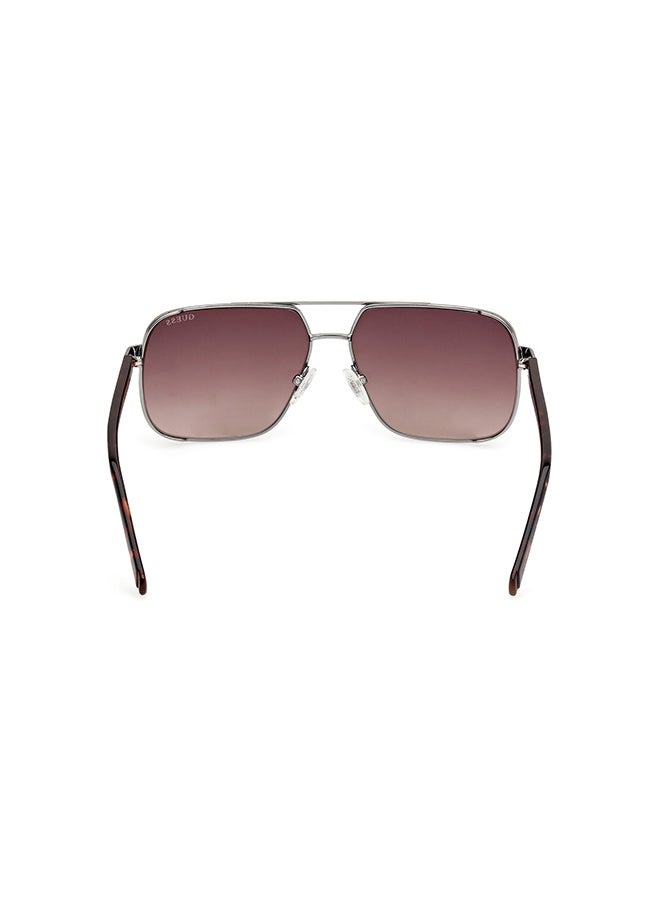 GUESS Men's UV Protection Navigator Sunglasses - GU0011908F58 - Lens Size: 58 Mm  - Image 4