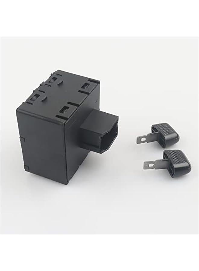 Loquat 84108373 Black Trailer Brake Control Switch Assembly Compatible with Chevy Colorado Silverado Suburban, 2015-2020 Tahoe - GMC Canyon Sierra, 2016-2020 Yukon 23145874, 601226 Trailer Brake Controller - Image 5