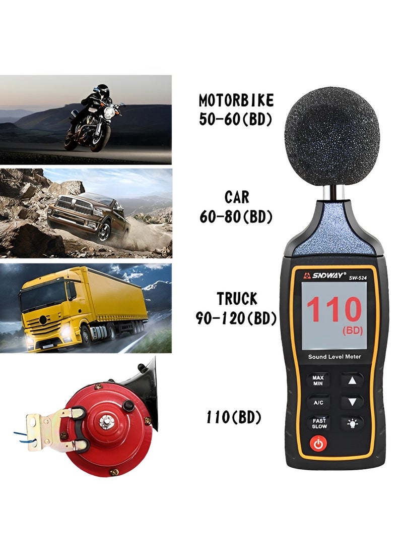 REOCLE 110DB Car Horn 12V Waterproof Horn Electric Snails Used for Trucks & Cars & Motorcycles & Alternative Electronic Parts for Cars  - Image 5