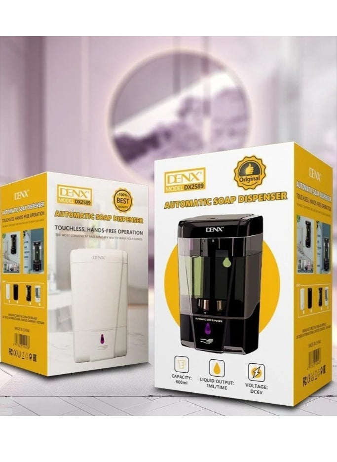 Denx Automatic Soap Dispenser With Large Capacity 600Ml - Image 4