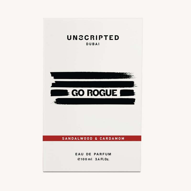 Unscripted Go Rogue - Bold and Unique Perfume for Men - Long-Lasting Men Perfume with Cardamom, Sandalwood and Vetiver for Free Spirits - 3.4 oz - Image 4