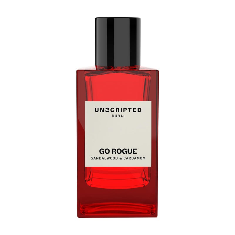 Unscripted Go Rogue - Bold and Unique Perfume for Men - Long-Lasting Men Perfume with Cardamom, Sandalwood and Vetiver for Free Spirits - 3.4 oz - Image 1