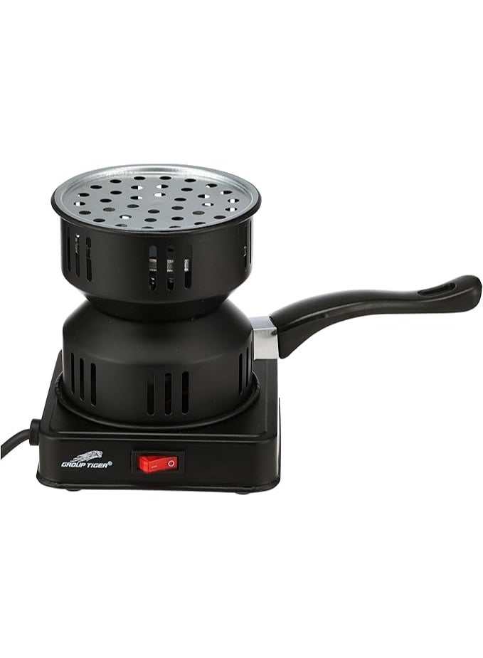 ولاعة الفحم الكهربائية