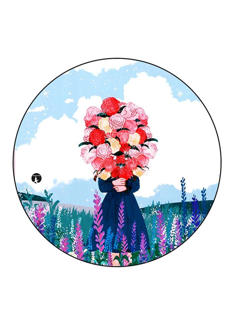 RKN Women Printed Mouse Pad Multicolour