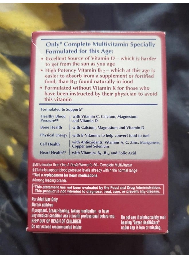 One A Day Proactive 65+ Multivitamins, 150 Count (3 Pack) - Image 3